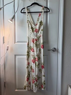 davila linen dress themattiejames on LTK